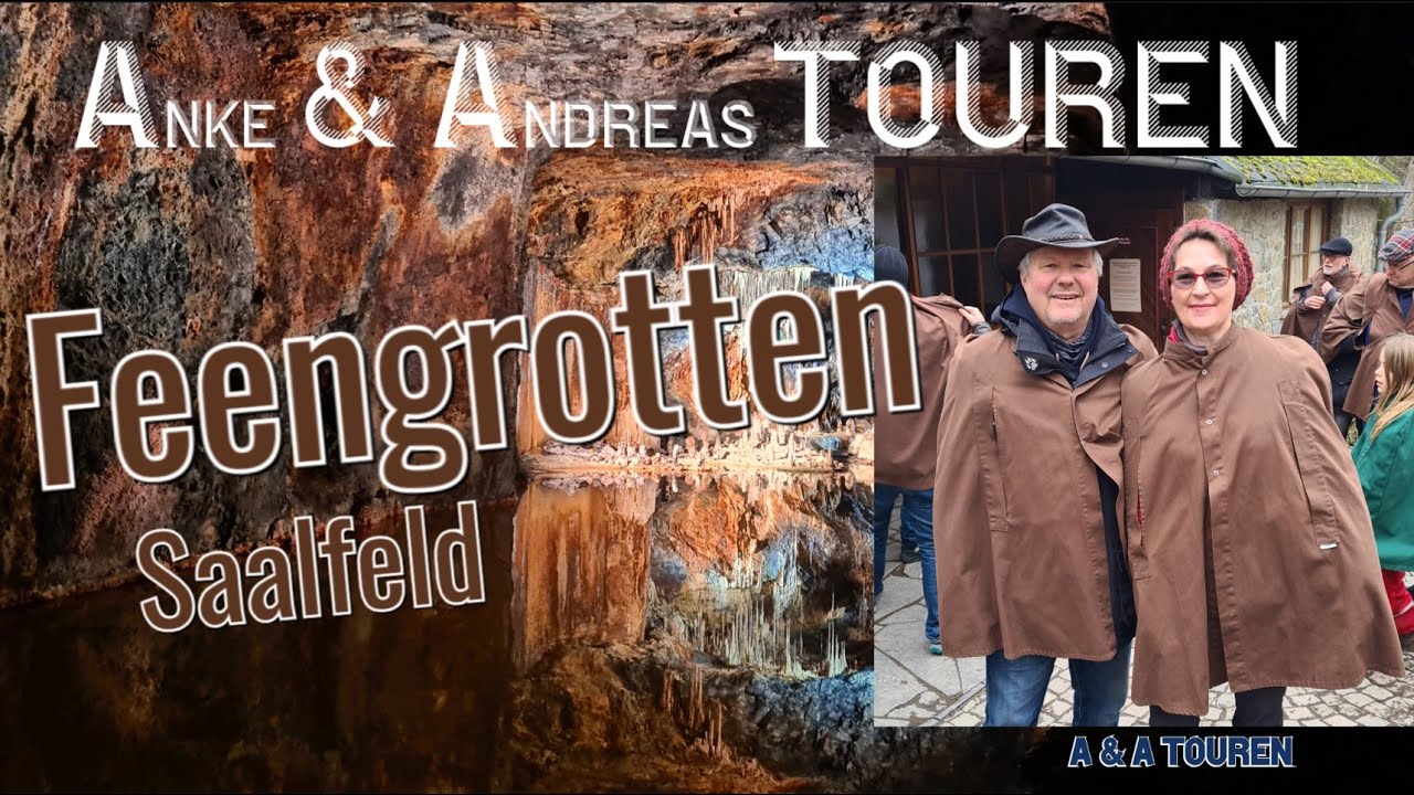 SAALFELD THÜRINGEN Wohnmobilstellplatz & Besuch der Feengrotten