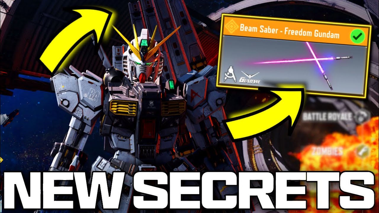 Hidden CODM x Gundam Features That Will Blow Your Mind