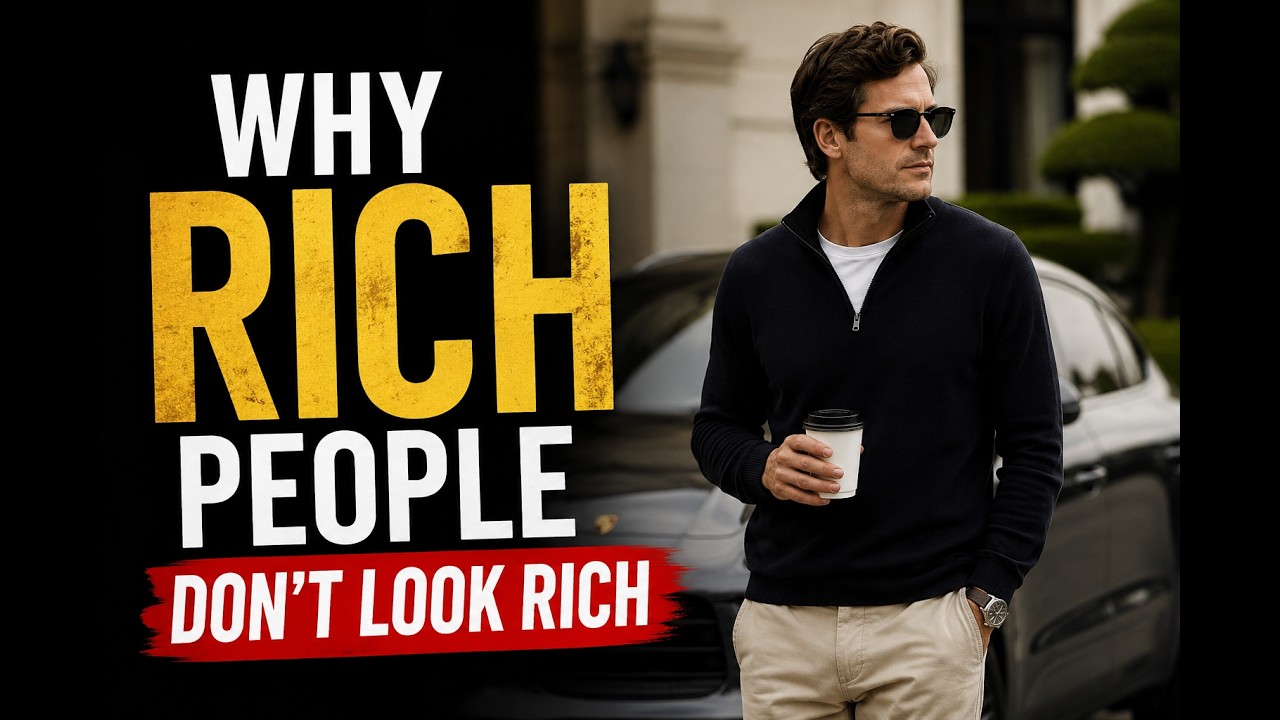 Why rich people don't look rich? @YourHiddenCapital
