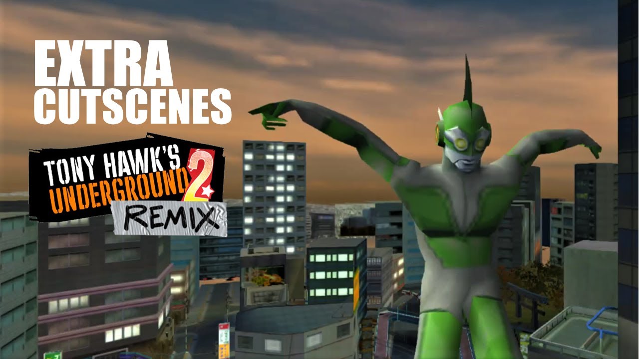 Tony Hawk’s Underground 2 Remix: The Movie — все эксклюзивные сцены!