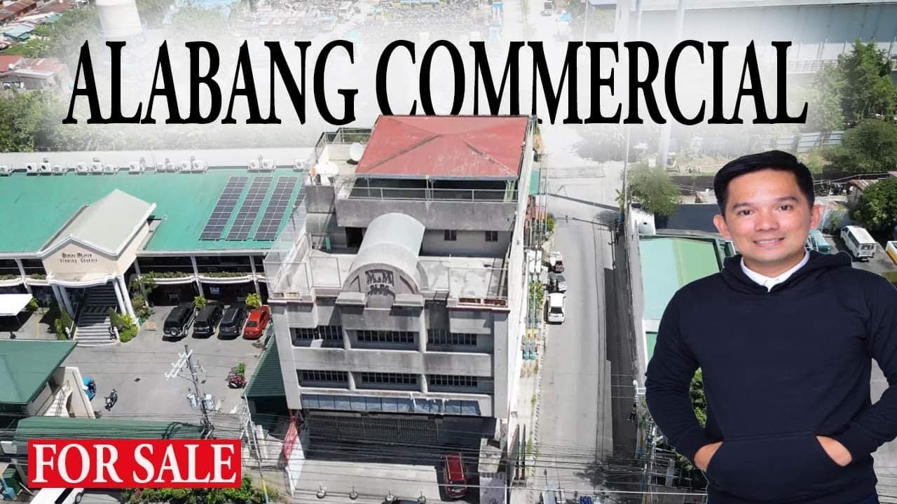 ALABANG COMMERCIAL BUILDING FOR SALE HOUSE TOUR A122
