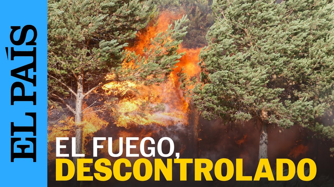 INCENDIOS ESPAÑA | El fuego entre Zamora y Ourense obliga a desalojar a 1.700 personas | EL PAÍS