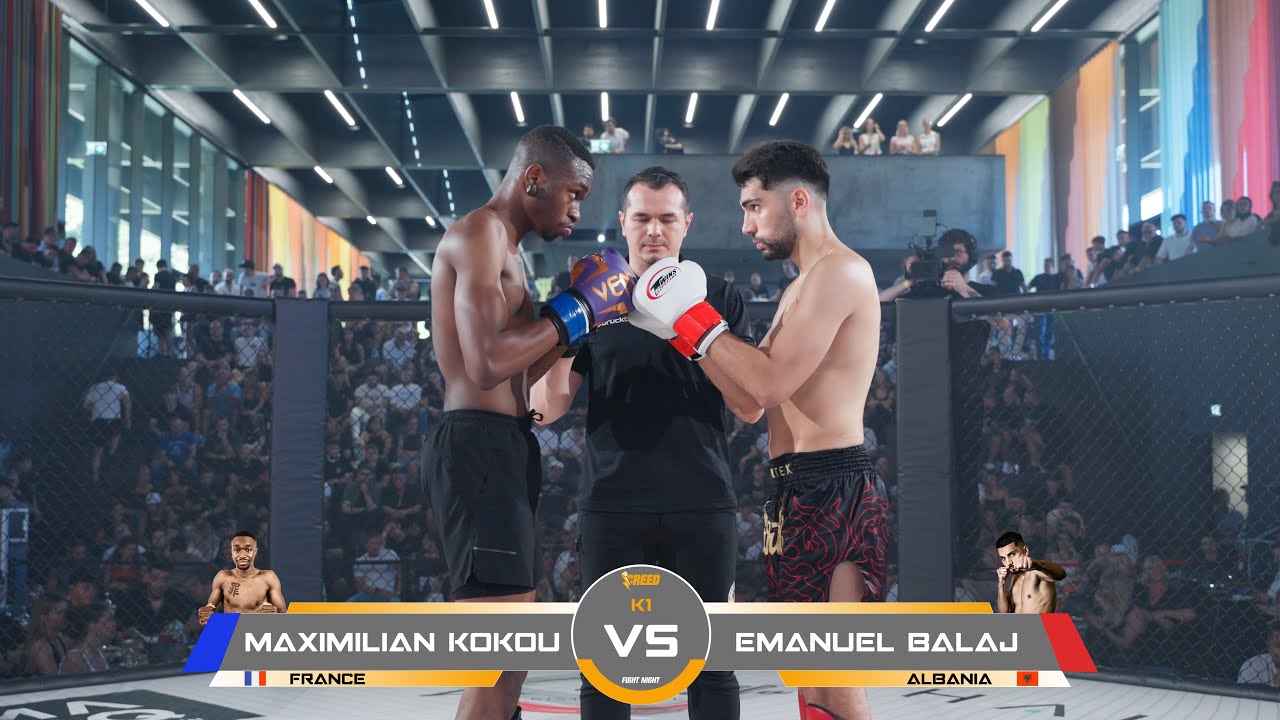 Maximilian Kokou VS Emanuel Balaj - Creed Fight Night 9