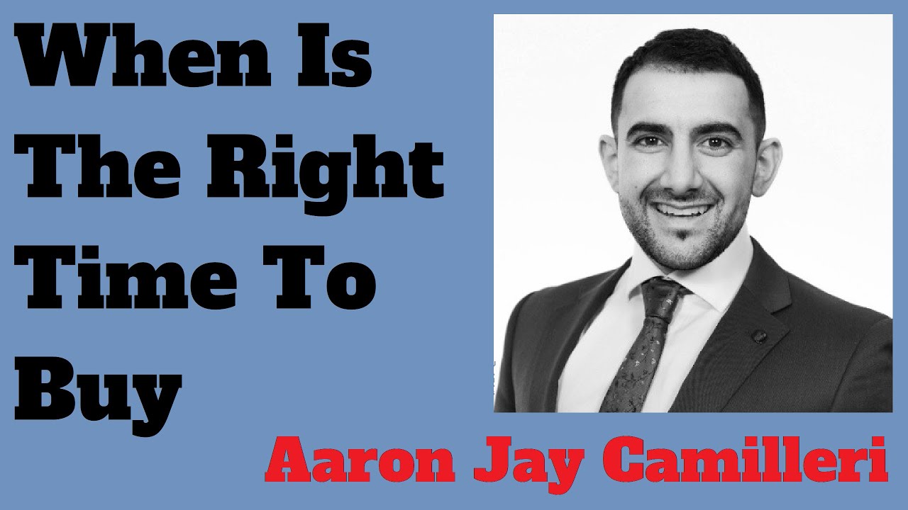 Aaron Jay Camilleri - When Is The Right Time To Buy - The Neil Coutts Show