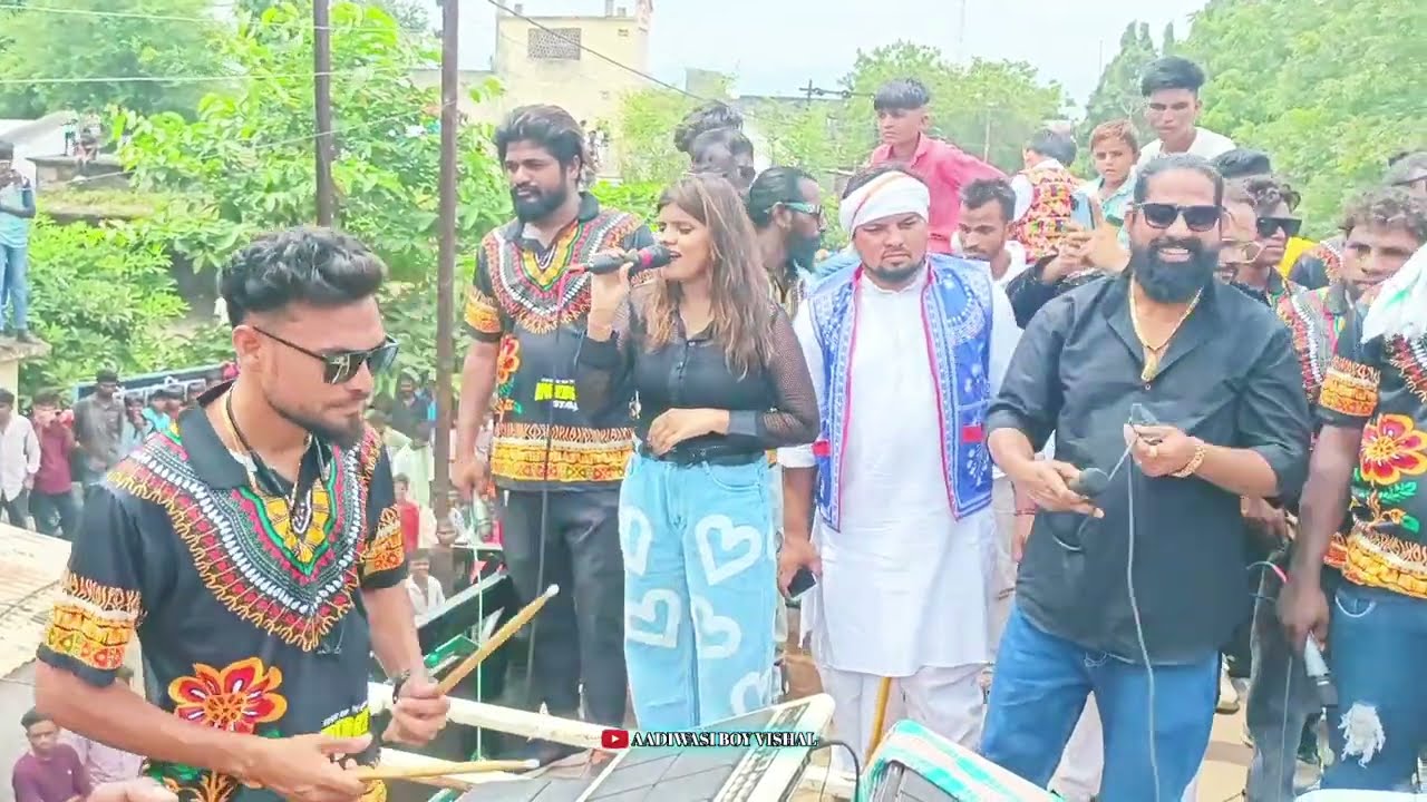 Rocky star band at बोरद new singer ke sath 😎✌️💯