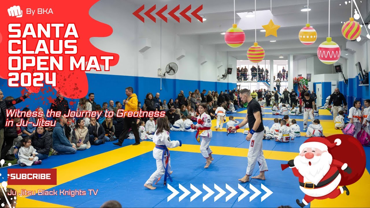 BKA SANTA CLAUS OPEN MAT 2024