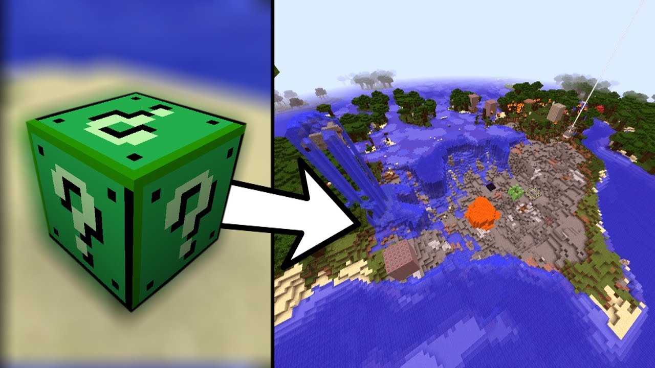 Creeper Lucky Block Nyitogatás!