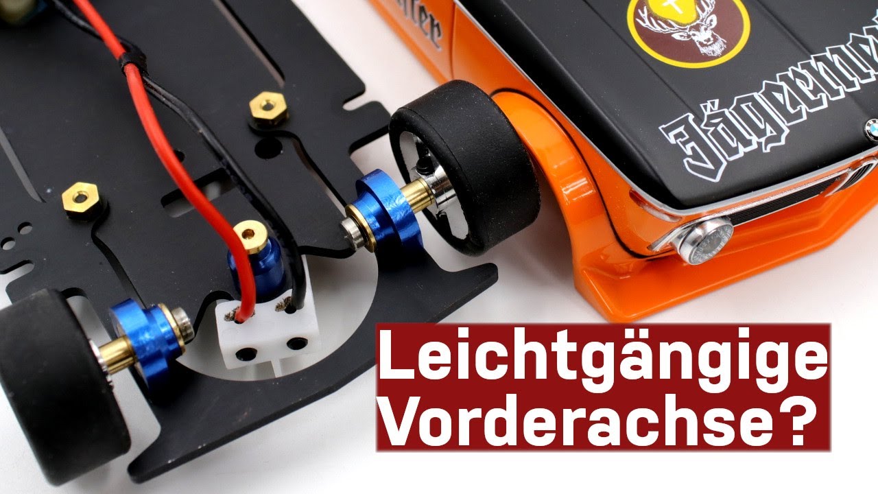 BRM Youngtimer - Leichtgängigkeit an der Vorderachse herstellen