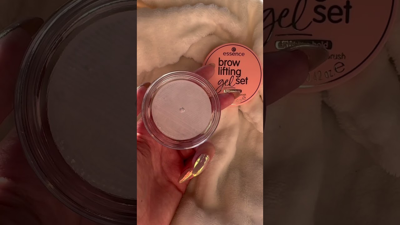 Brow Lifting Gel set Essence 🥰🥰