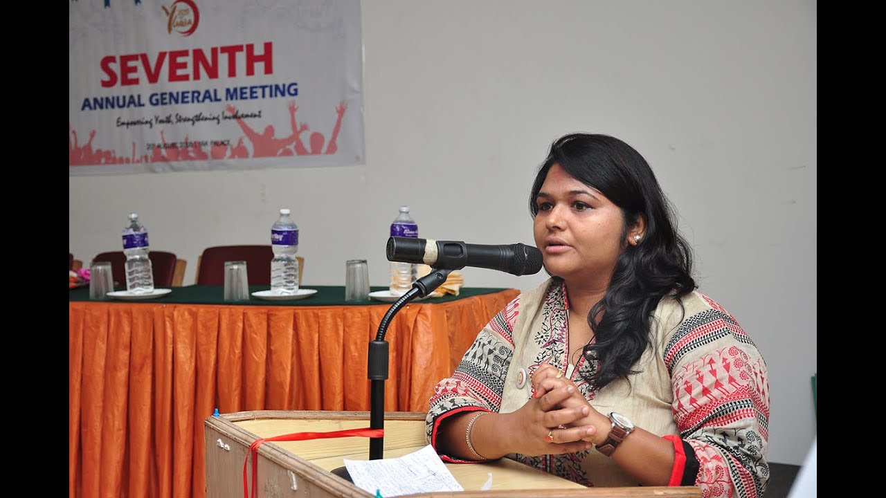 Speech by Bhawana Bhatta, Executive Board Member, National Youth Council