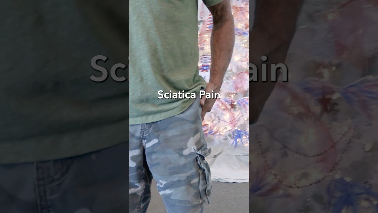 Sciatica Pain: John's Surgery Story #backpain