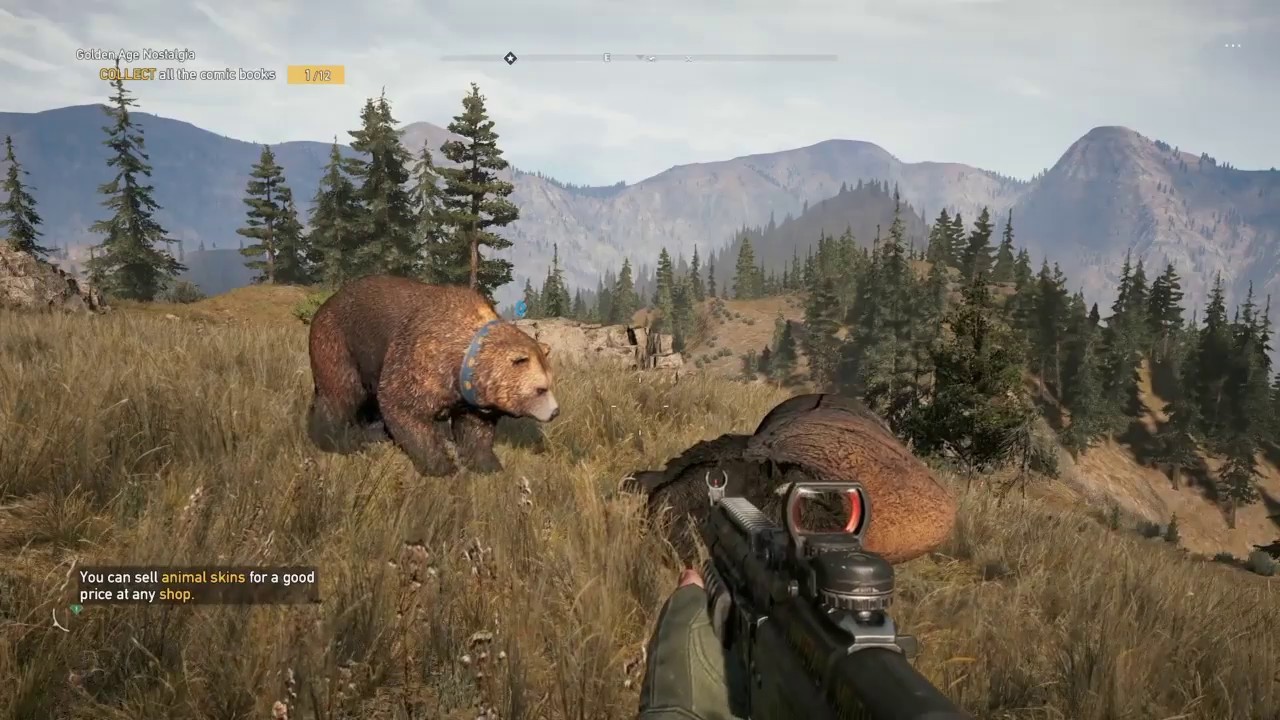 FAR CRY 5 - ALL ANIMAL FIGHTS -  PART 5!!!!