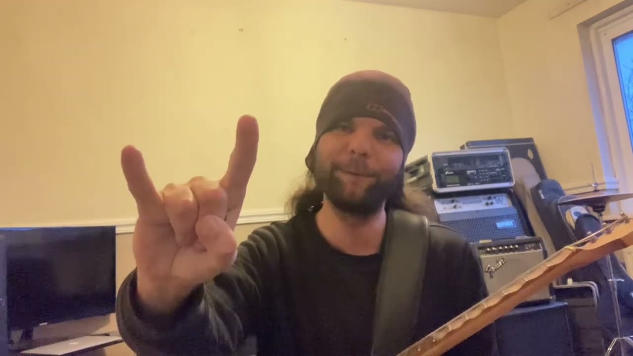 100 Subscribers Thank You, Metal Riffs and New Year Wishes
