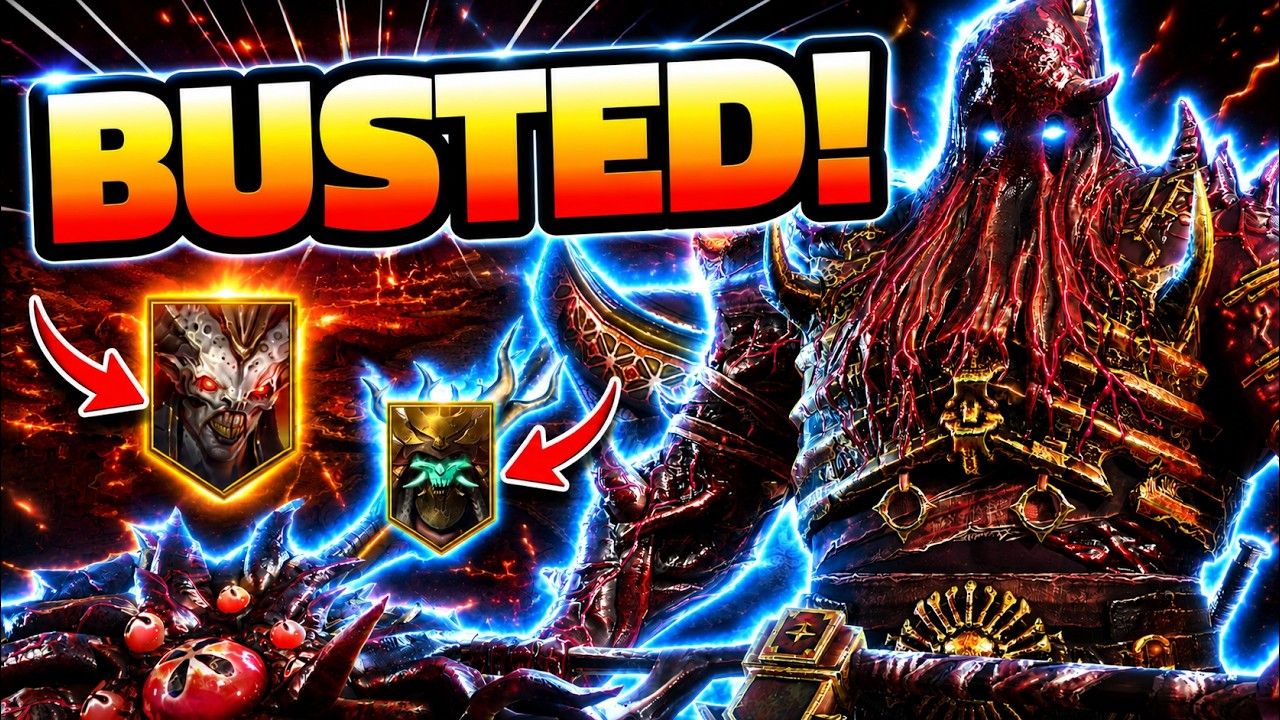 MAX EMBRYS BUILD FOR SOLO CONTENT WITH FOOD! HE'S A MONSTER! | RAID: SHADOW LEGENDS