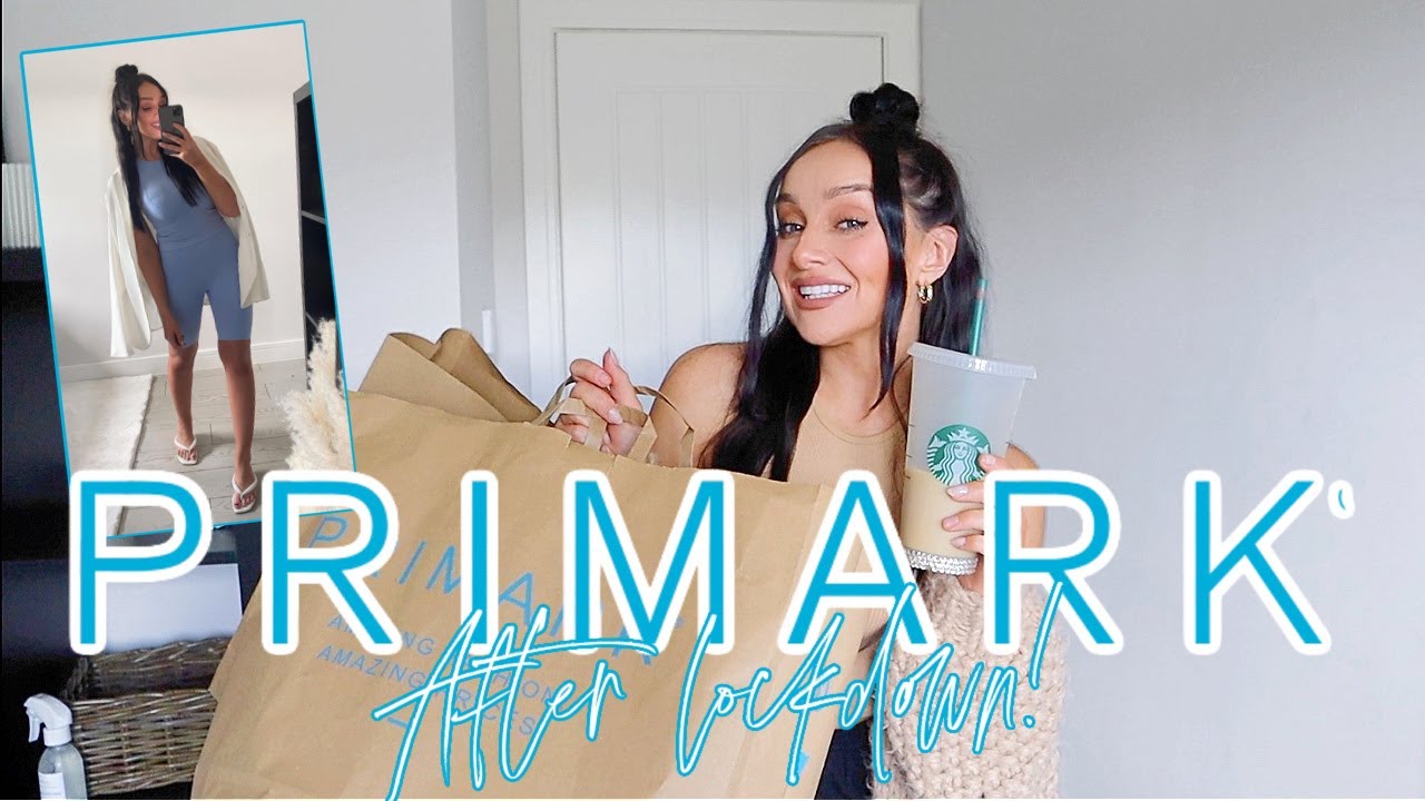HUGE PRIMARK HAUL AND TRY ON APRIL 2021 | NEW IN PRIMARK AFTER LOCKDOWN!
