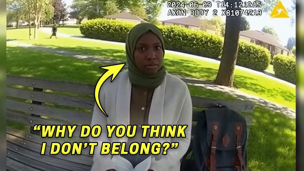 Officer Demands ID from Woman Reading in Park – She's a Federal Investigator, Career Over
