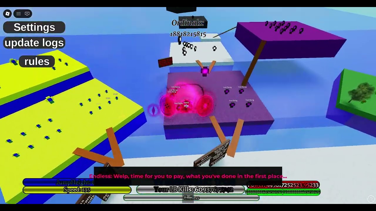 ENDLESS showcase [ckv2] [speedrun]