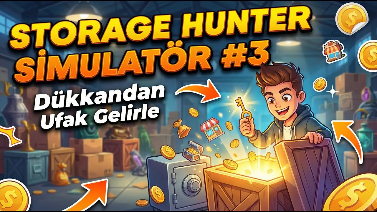 STORAGE HUNTER SİMULATÖR #3 Dükkandan Ufak Gelirler  #sorex #strogehunter #keşfetteyiz #keşfetedüş