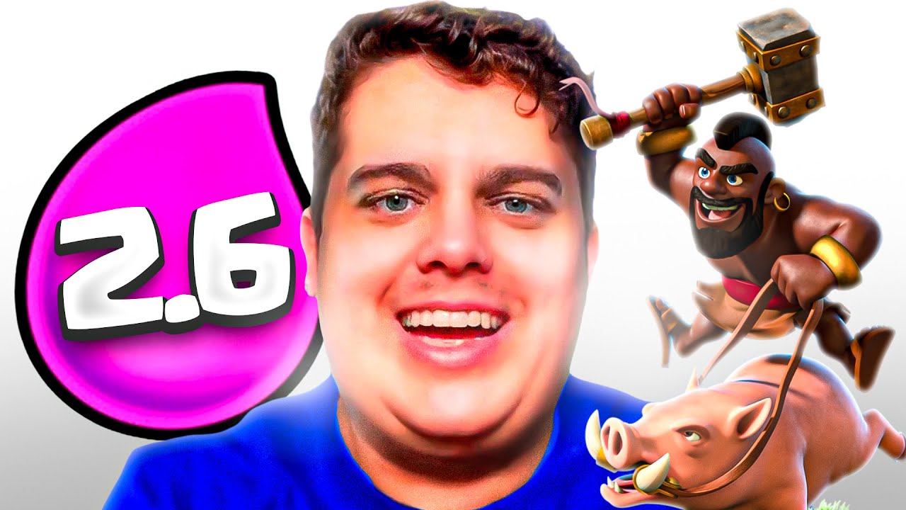 O 2.6 VOLTOU PRA MINHA MÃO MAIS SKILL DOQUE NUNCA!