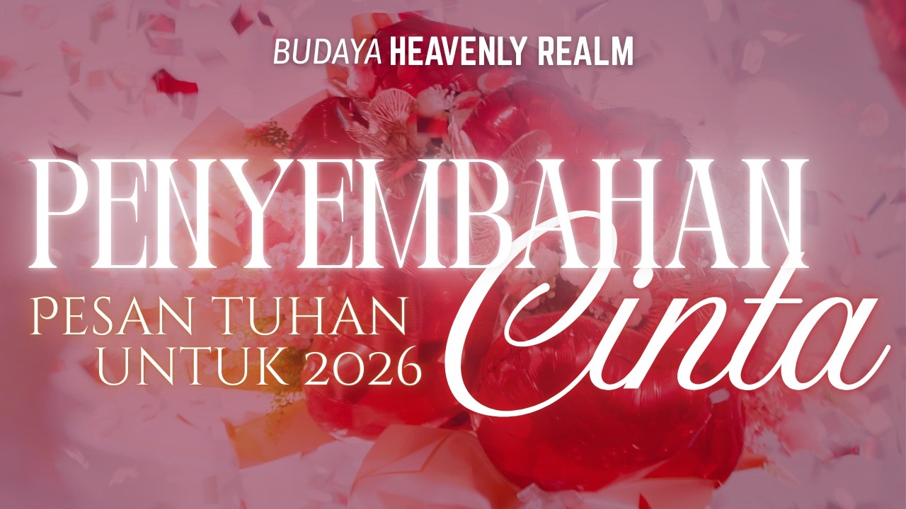 HEAVENLY REALM - Penyembahan Cinta (Ev. Indriati Tjipto)