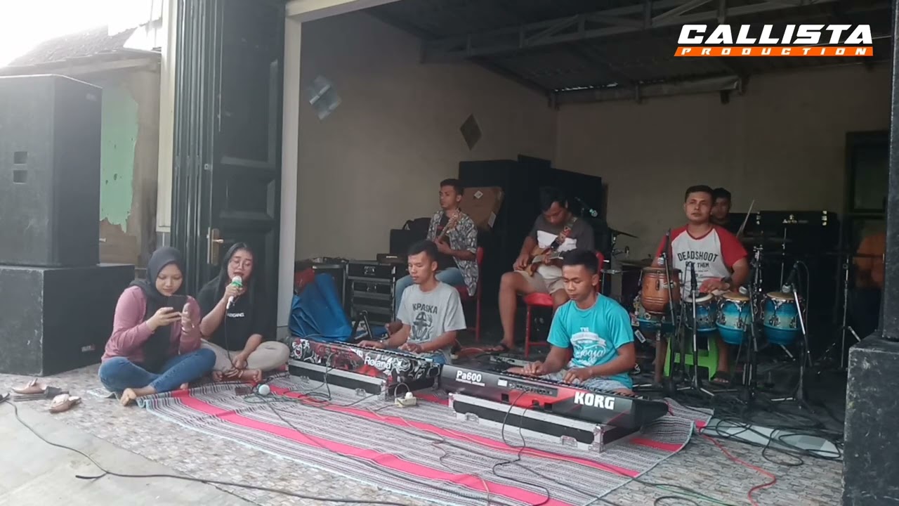 JOGJA ISTIMEWA (sesi latihan)//CALLISTA PRODUCTION