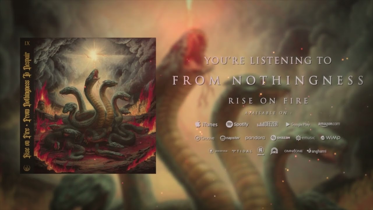 RISE ON FIRE - From Nothingness (Official Visualizer)