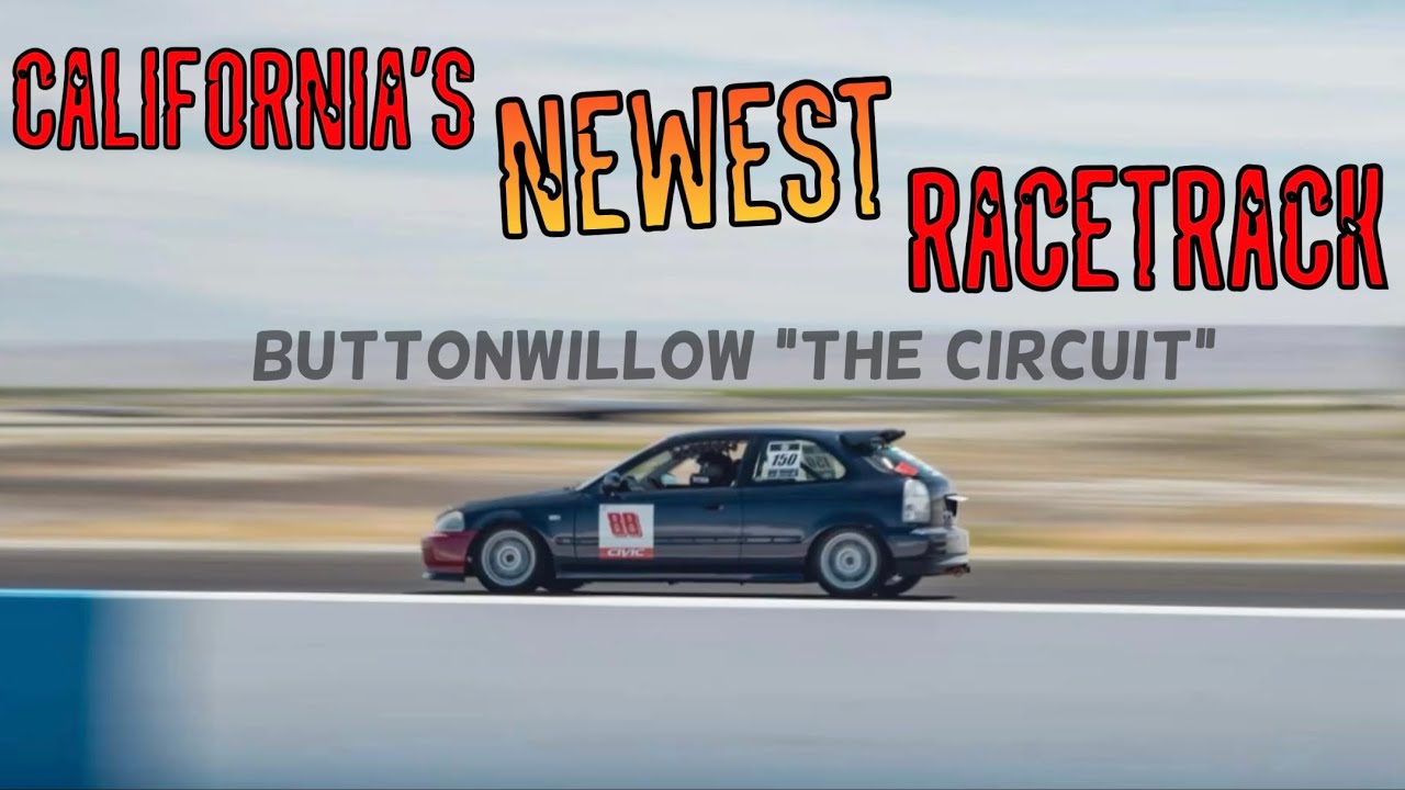 FF Hondas ATTACK “The Circuit” | EK Civic Full Lap Buttonwillow CBRP CW | DOGHOUSE GARAGE Track Day