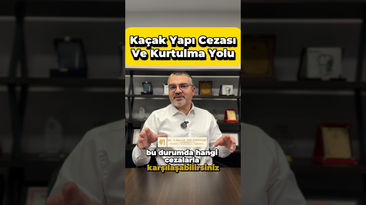 Ka&ccedil;ak yapı cezası ve kurtulma yolu #ka&ccedil;akyapı #imarcezası #imaraffı