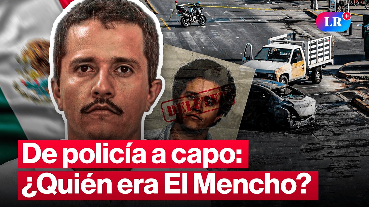 El Mencho: de policía a capo del cartel más temido de México | #LR