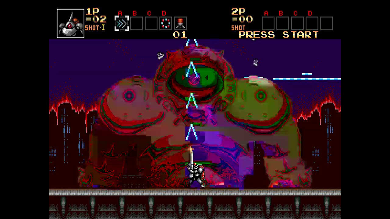 [TAS] [Obsoleted] Genesis Contra: Hard Corps 