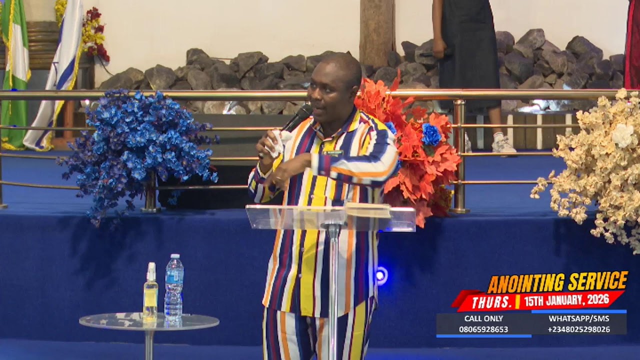 🔴 LIVE: ANOINTING SERVICE | THURS. 15TH JAN. 2026 | BRIDE ASSEMBLY CHURCH LAGOS