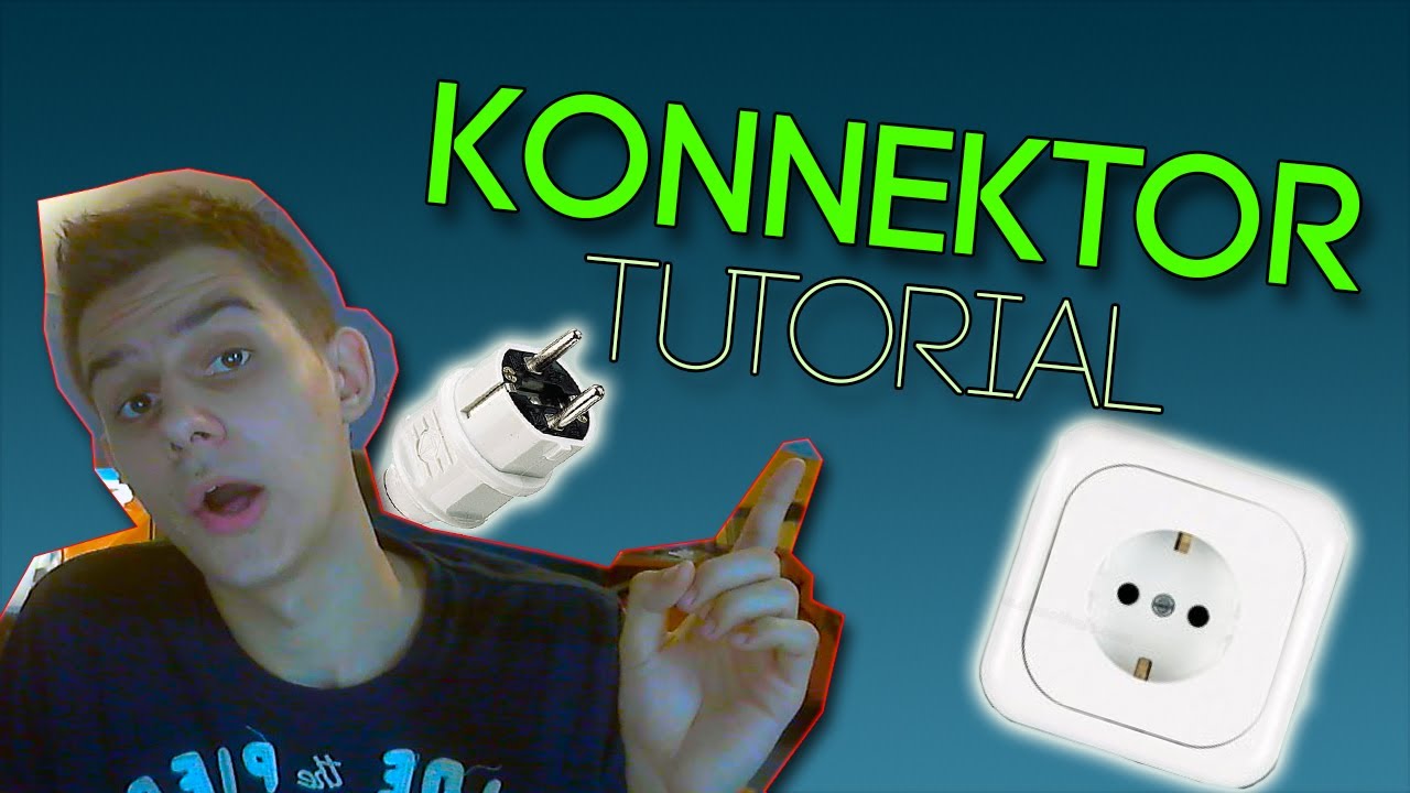 Konnektor - TUTORIAL