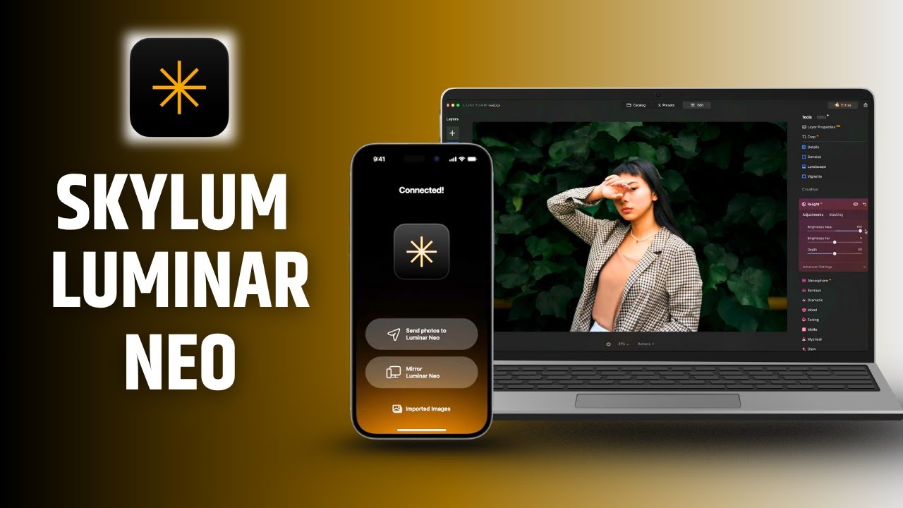 Skylum Luminar Neo &mdash; лучший фоторедактор с искусственным интеллектом 2025 года! Обзор Skylum Lumi...