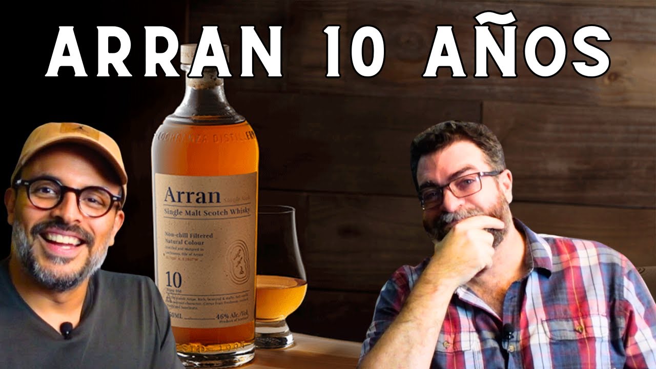 Probemos Arran de 10 años | Single Malt Scotch Whisky