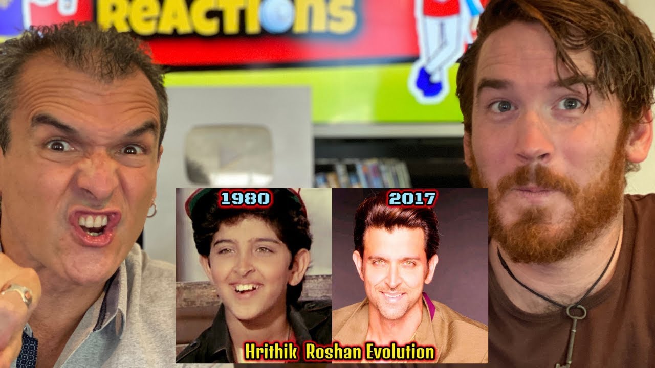 HRITHIK ROSHAN EVOLUTION (1980-2019) | REACTION!!