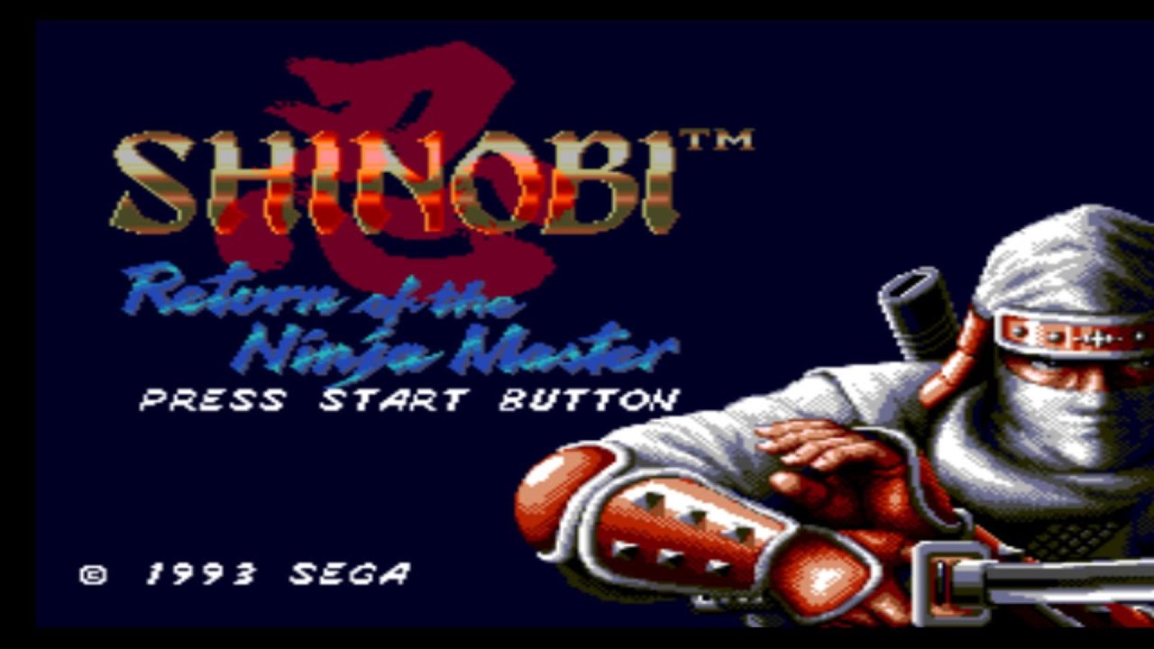 Shinobi (Arcade short)