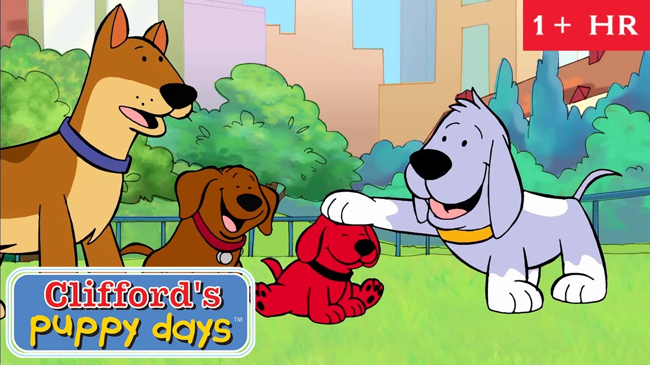 Outdoor Fun with Friends | Full Episodes | Clifford's Puppy Days | Scholastic Classic