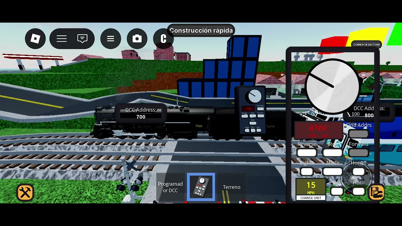 Tren coaster y tren 765 pasando en Cruze de trenes 