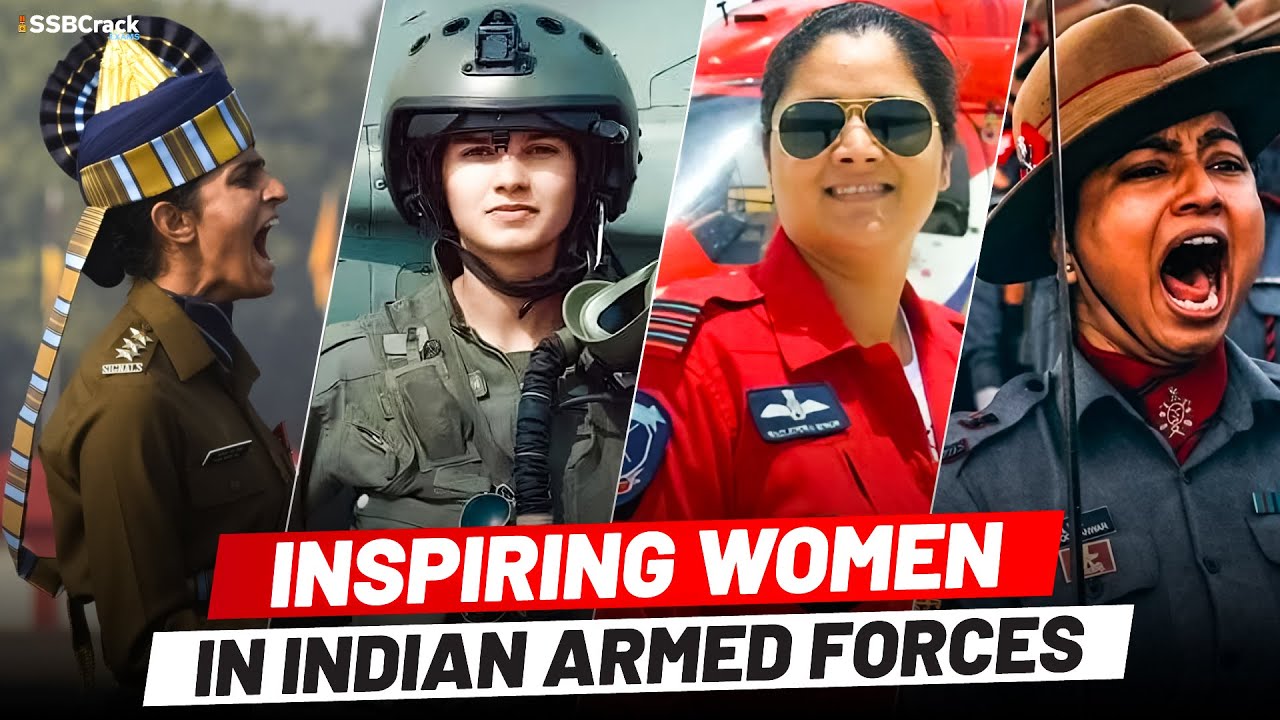 Most Inspiring Women In Indian Armed Forces