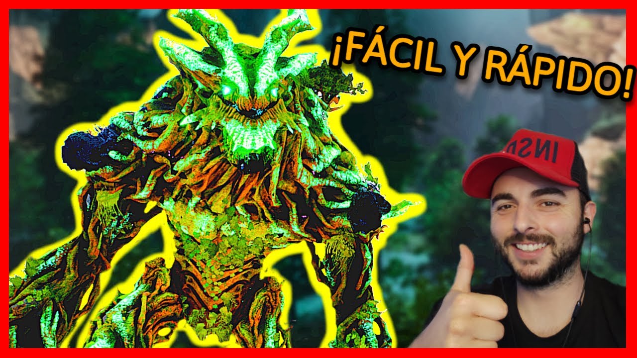 Cómo DERROTAR al TITÁN del BOSQUE 🌲 Fácilmente con Matatitanes 🦖 | Guía Completa ✅ ARK Extinction