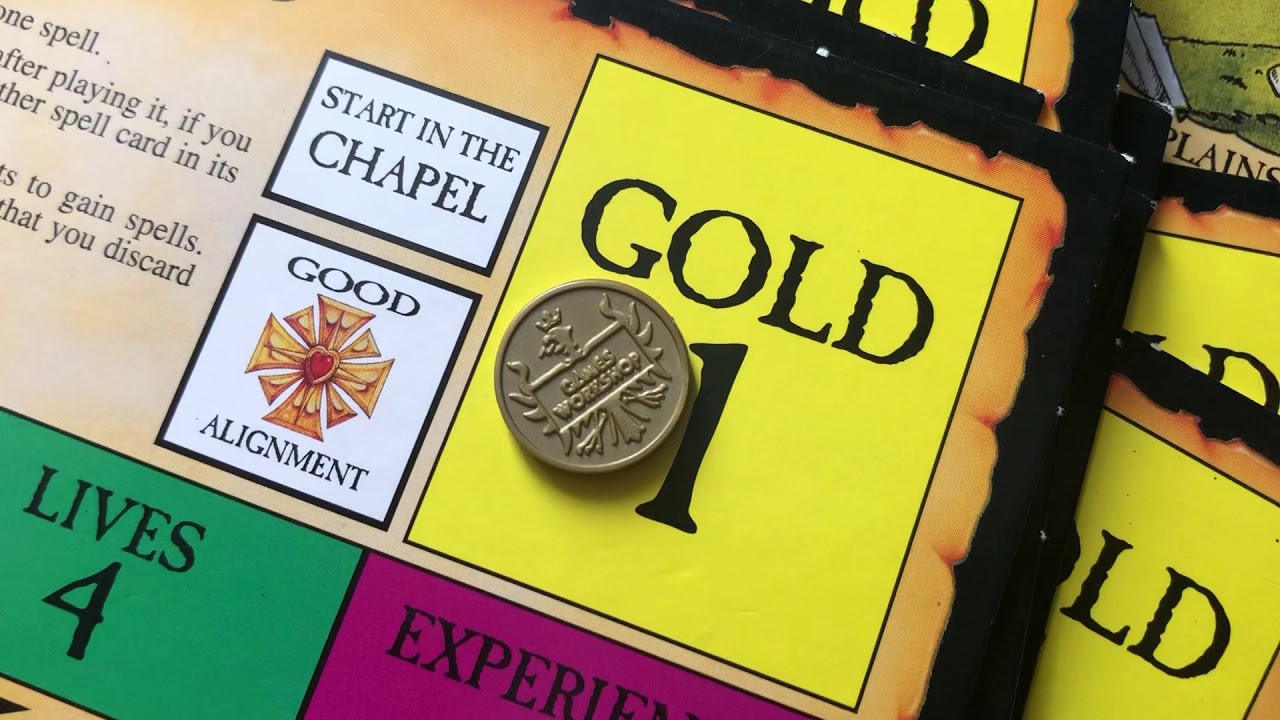 Talisman 3rd edition board game review