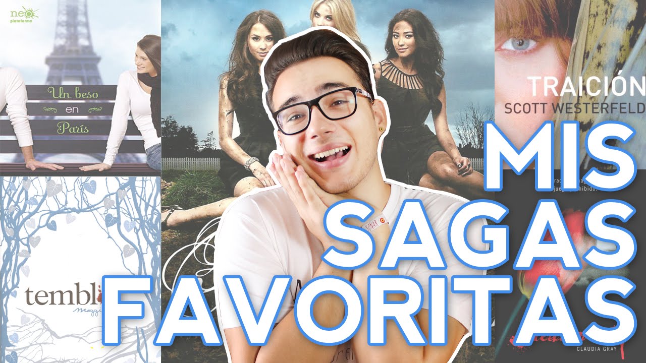 Mis sagas favoritas #1 | Libros Por Leer