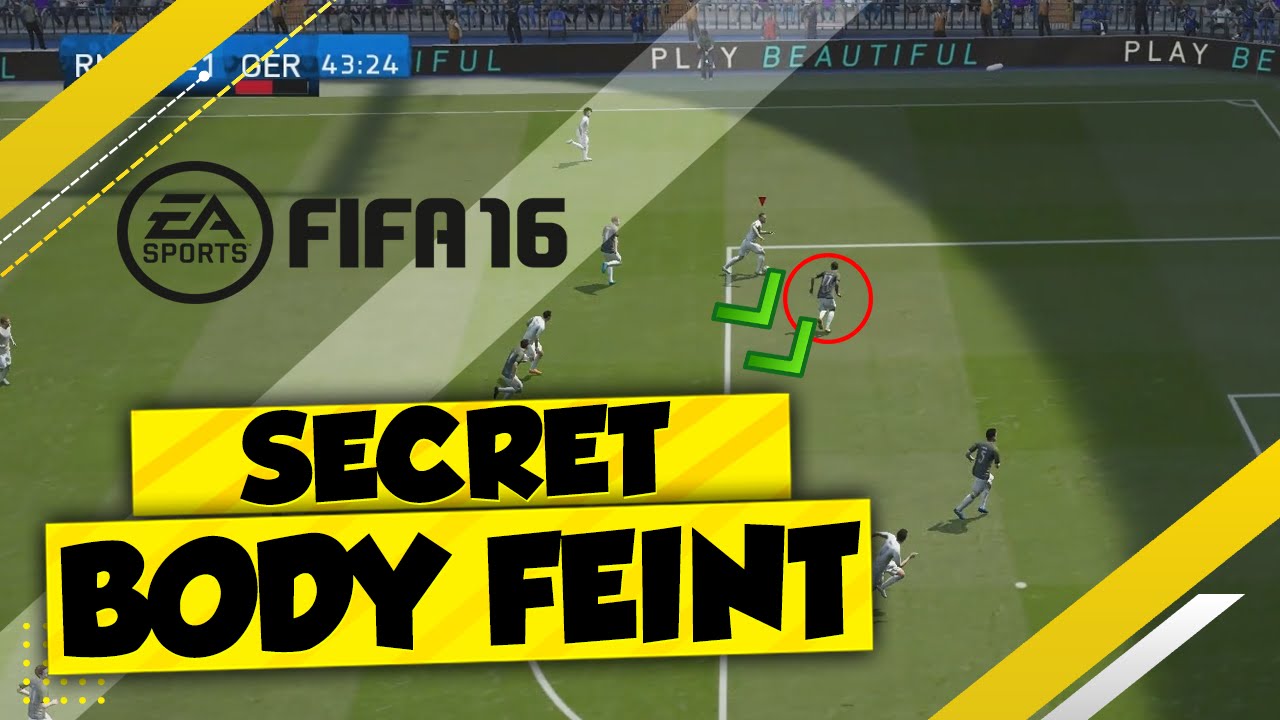THE SECRET SKILL MOVE TRICK - FIFA 16 SPECIAL SKILL MOVE TUTORIAL