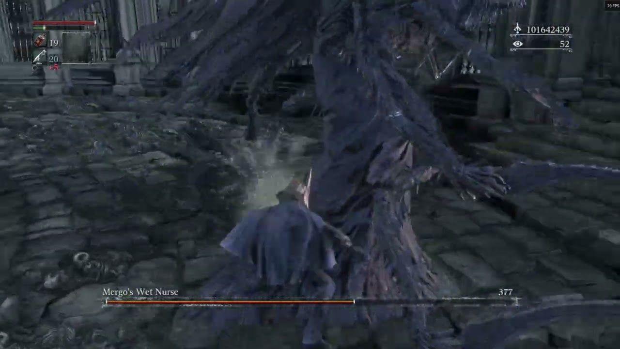 Mergo's Wet Nurse BL4 NG+6 No Sprint/Gems/Gun