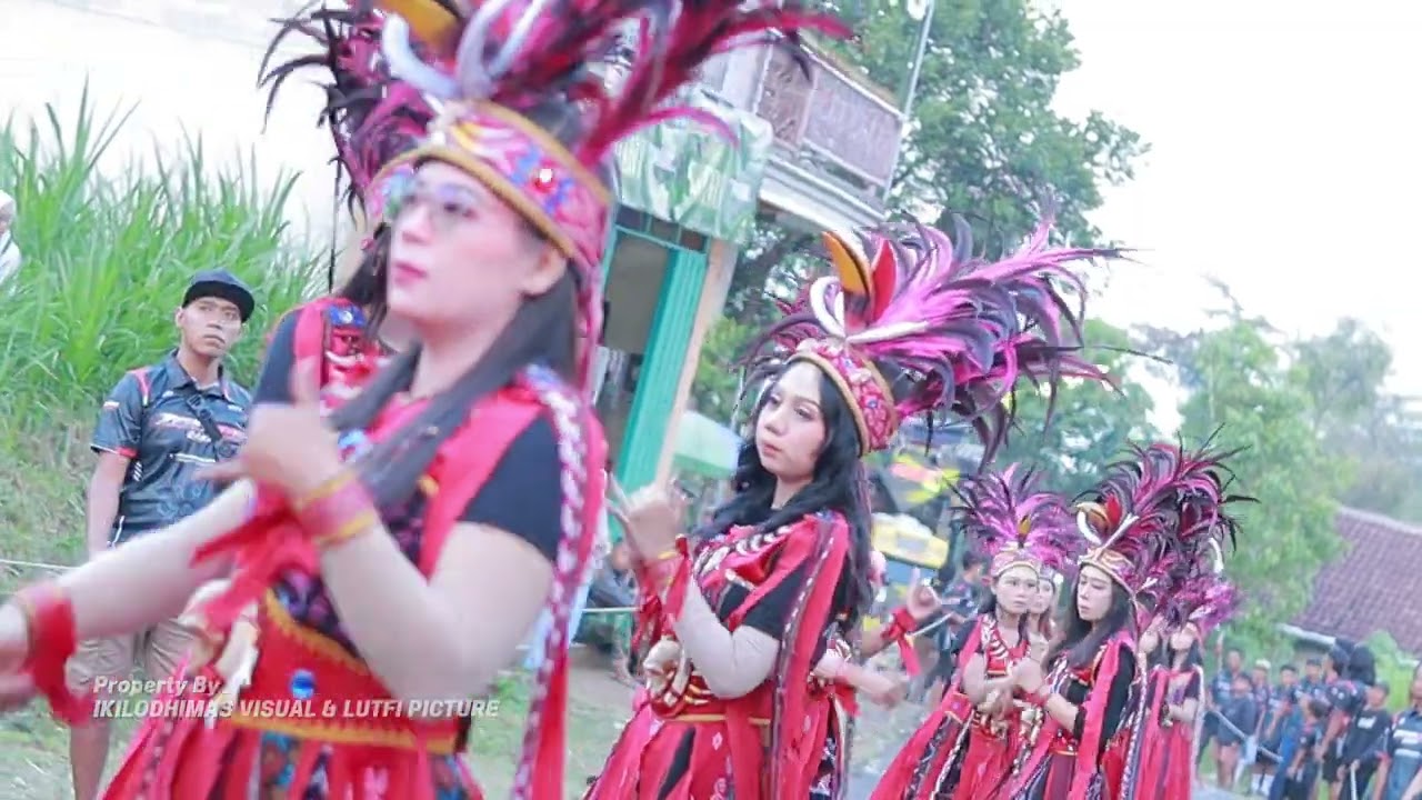 ZERO ONE GANK X GRENJENK REBORN ft HRJ AUDIO MALANG karnaval pucangsari fashion carnival 2k25