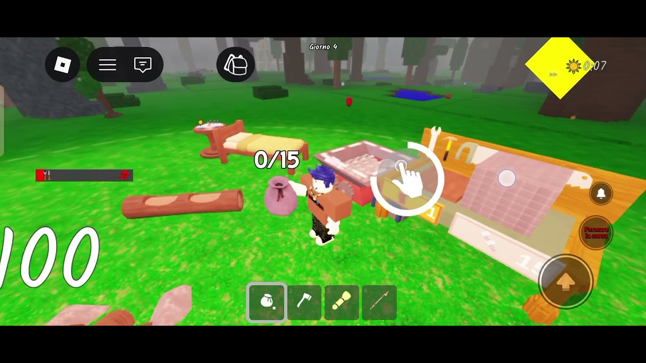 Roblox  con MiO cugino