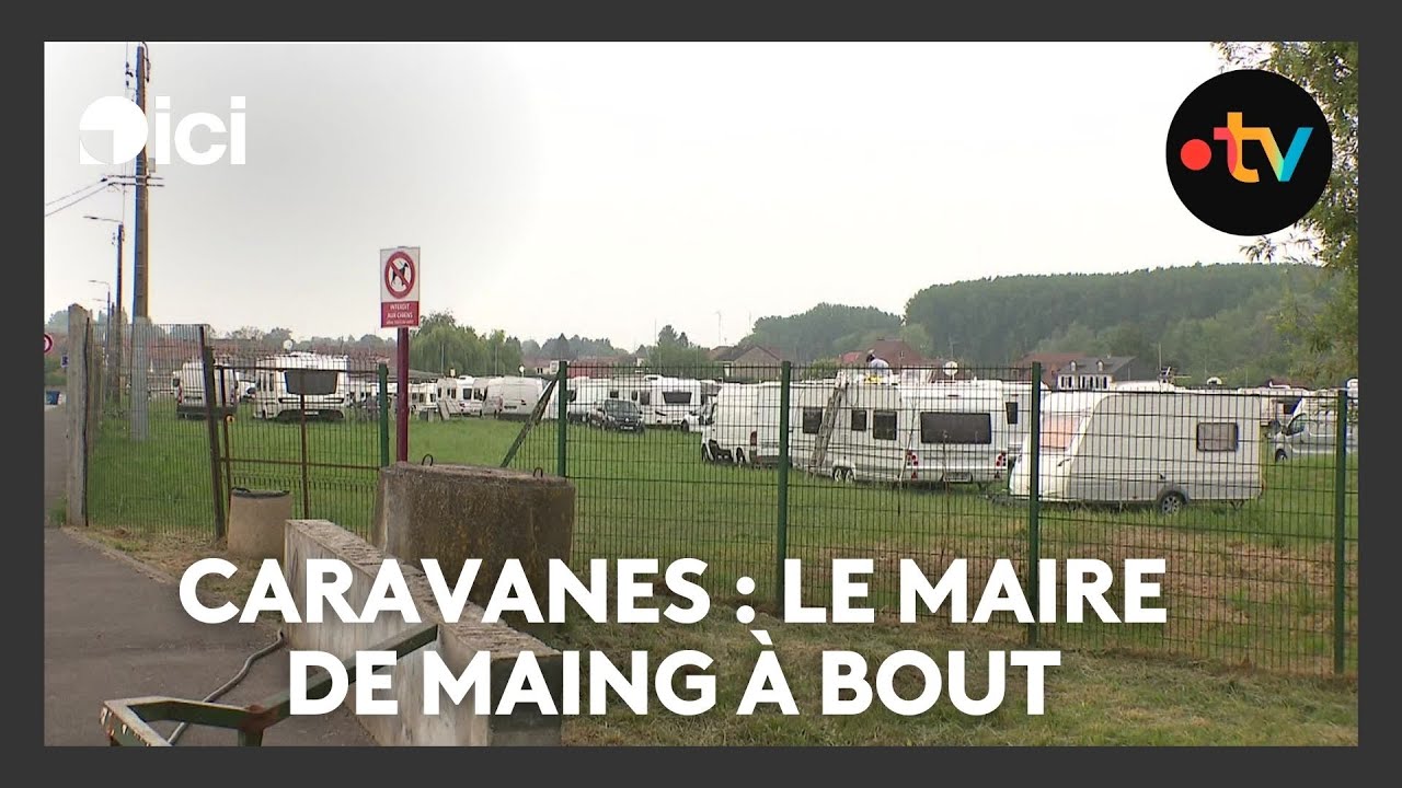 A bout, le maire de Maing dans le valenciennois a vu sa petite commune envahie