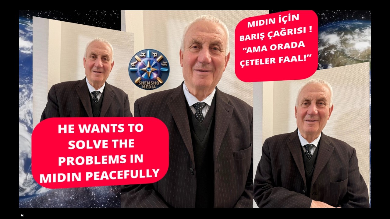 CALLING FOR PEACE IN MIDIN
