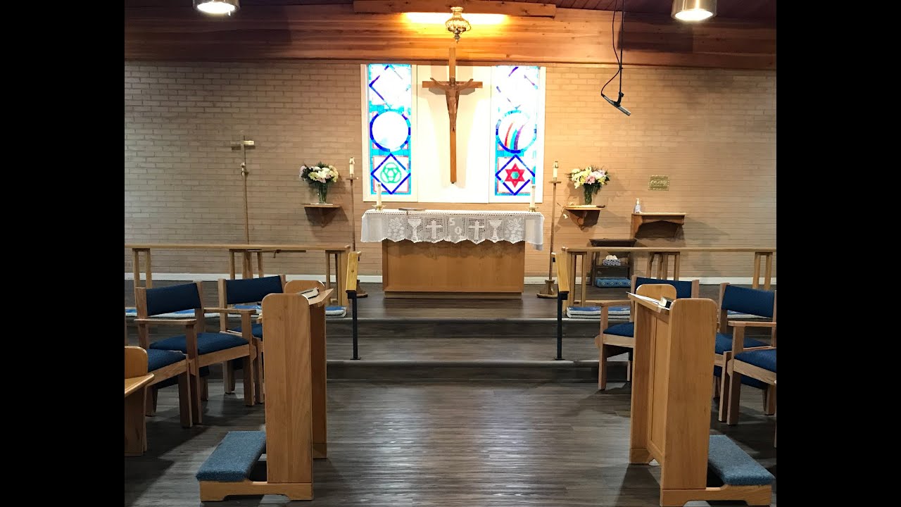 The Church & Its Parts: The Altar/The Lord's Table