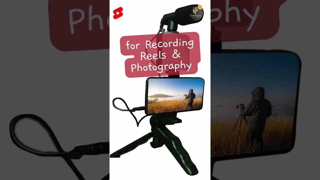 Vlogging Video Making Kit | #vloggingkit #vloggingsetup #vlogginggear #tripod